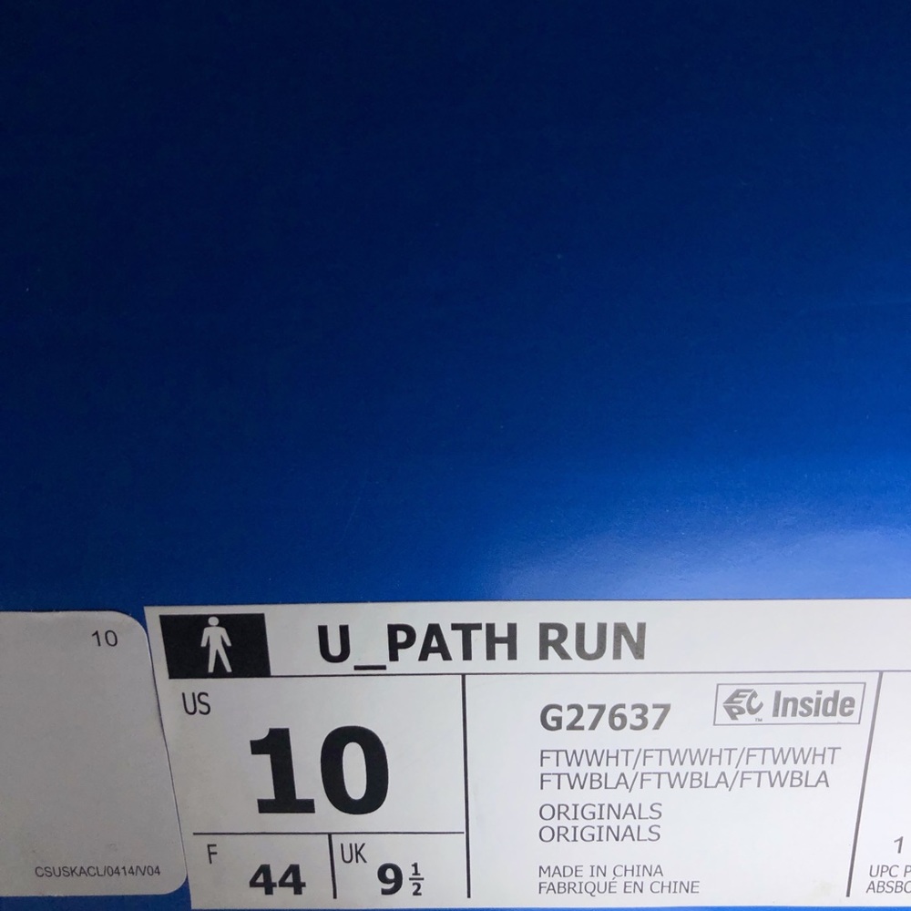 ADIDAS U PATH RUN (MENS 10) - Picture 7 of 7